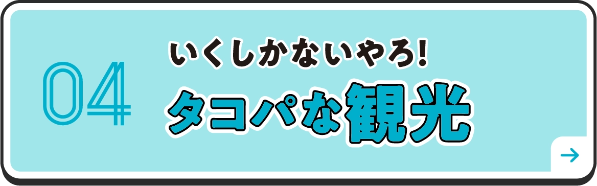 タコパな観光