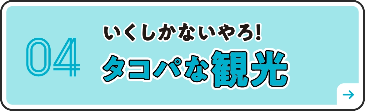 タコパな観光