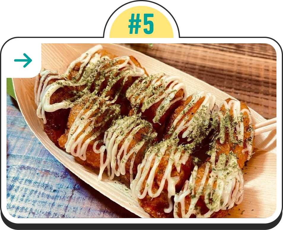 たこ焼きざんまいタコパ旅！